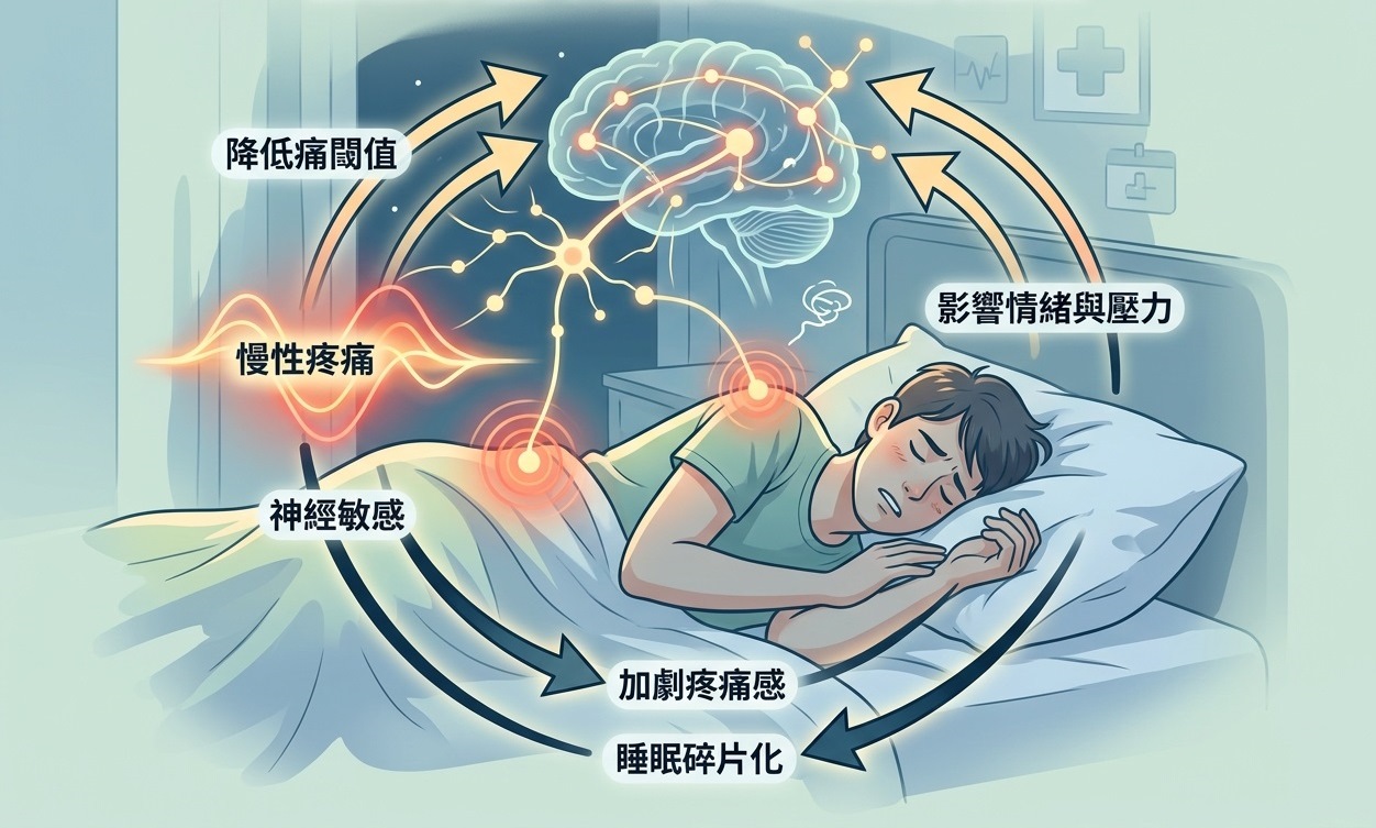 慢性疼痛與睡眠障礙