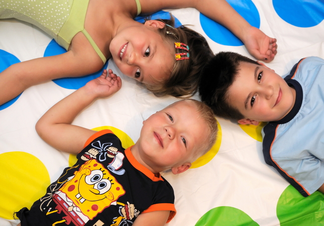 happy-three-kids-playing-together 11807983